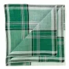 Simonnot-Godard Green Handkerchief "Arlequin" Made Of Pure Cotton