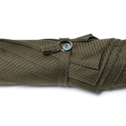 Maglia Green Umbrella "Traveller" With Handle Made Of Bamboo Wood