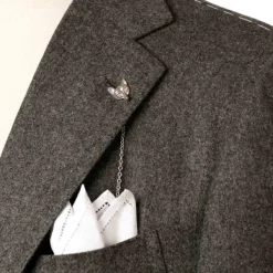 Cesare Attolini Grey Suit