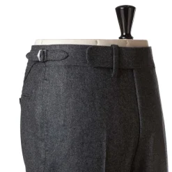 Cesare Attolini Grey Trousers 