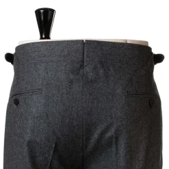 Cesare Attolini Grey Trousers 