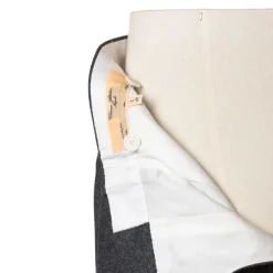 Cesare Attolini Grey Trousers 