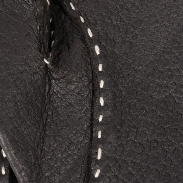 Thomas Riemer Wien Handschuh "Marienbad V" Aus Peccary-Leder - Handgenaht