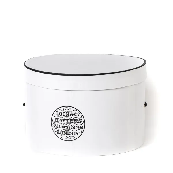 Lock u0026 Co. Hatters Hat Box "Oval Large Box" - Handmade
