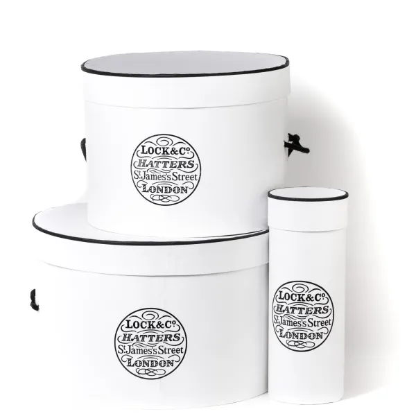 Lock u0026 Co. Hatters Hat Box "Oval Large Box" - Handmade