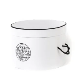 Lock u0026 Co. Hatters Hat Box "Oval Medium Box" - Handmade