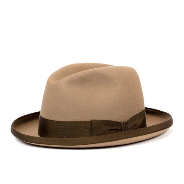 Lock u0026 Co. Hatters Hat "Homburg" Made Of Rabbit Felt - Purely Handcrafted In London