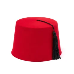 Lock u0026 Co. Hatters Hat "The Fez" Made Of Rabbit Felt - Handmade For Gentlemen