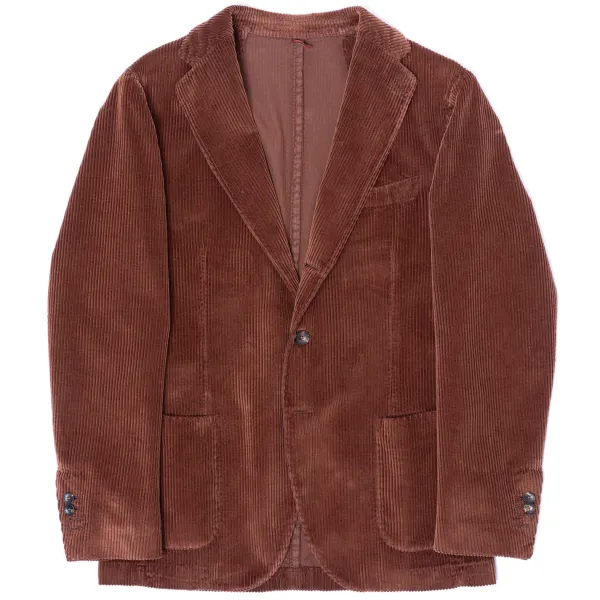 I Capresi X Mj: "Arte D'Epoca" Jacket In Washed Cotton Corduroy