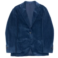 I Capresi X Mj: "Arte D'Epoca" Jacket In Washed Cotton Corduroy