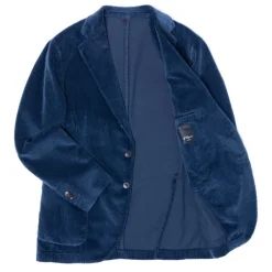 I Capresi X Mj: "Arte D'Epoca" Jacket In Washed Cotton Corduroy