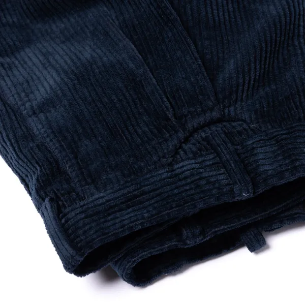 I Capresi X Mj: Cargo Pant "Vesuvio" In Washed Cotton Corduroy