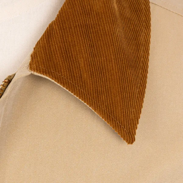 Coherence Jacket "Birks" From Japanese Cotton Gabardine