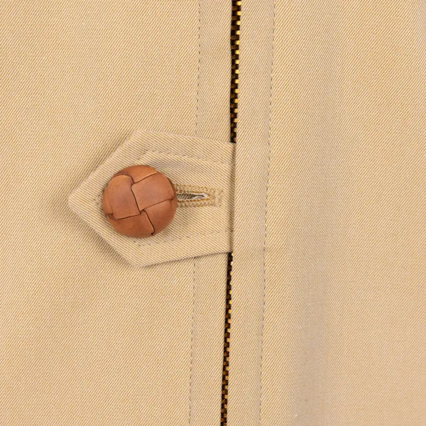 Coherence Jacket "Birks" From Japanese Cotton Gabardine