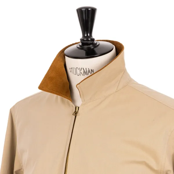 Coherence Jacket "Birks" From Japanese Cotton Gabardine