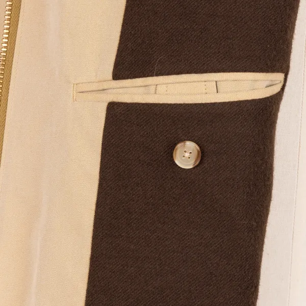 Coherence Jacket "Birks" From Japanese Cotton Gabardine
