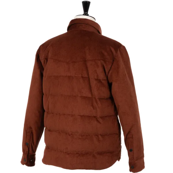 Valstar Jacket "Buffalo Overshirt" With Down Lining - Goose Down