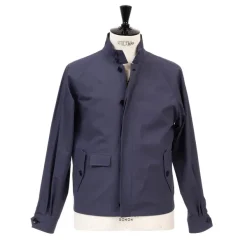 Coherence Jacket "Gianni" Made Of Japanese Foulard Cotton