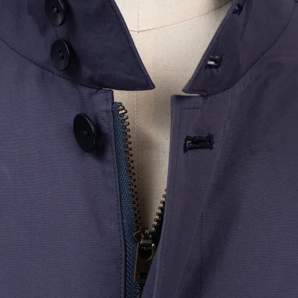 Coherence Jacket "Gianni" Made Of Japanese Foulard Cotton
