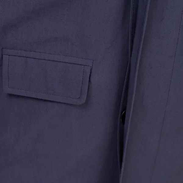 Coherence Jacket "Gianni" Made Of Japanese Foulard Cotton