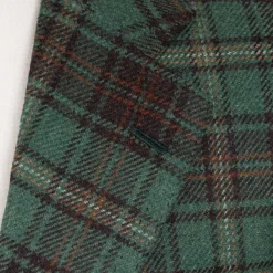 Cesare Attolini Jacket "Nuovo Tartan" From Pure Cashmere - Pure Handwork