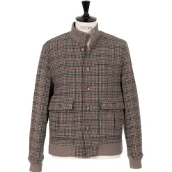 Valstar Jacket "Shetland ino" Made Of Pure Wool - Shetland Tweed