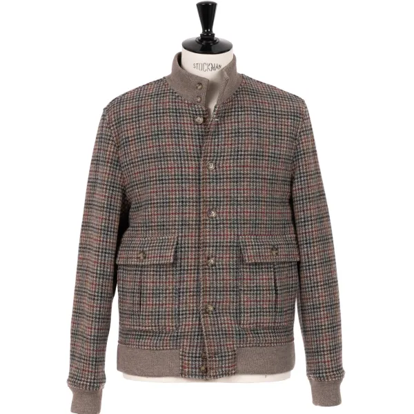 Valstar Jacket "Shetland ino" Made Of Pure Wool - Shetland Tweed