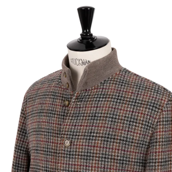 Valstar Jacket "Shetland ino" Made Of Pure Wool - Shetland Tweed
