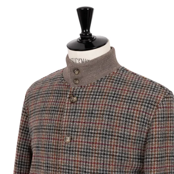 Valstar Jacket "Shetland ino" Made Of Pure Wool - Shetland Tweed