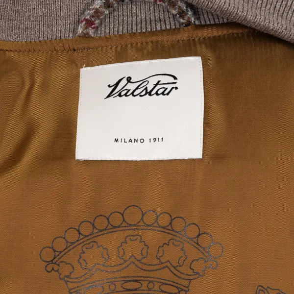 Valstar Jacket "Shetland ino" Made Of Pure Wool - Shetland Tweed