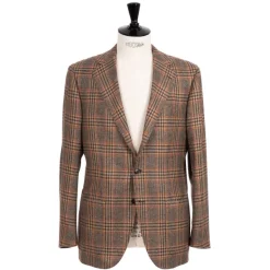 Cesare Attolini Jacket "Terra Di Galles" Made Of Cashmere And Silk - Pure Handwork