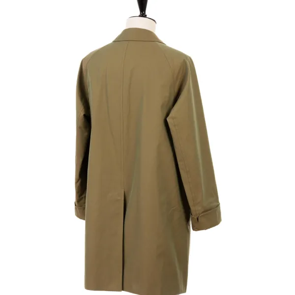 Coherence Japanese Cotton Gabardine "Corb Ii" Coat