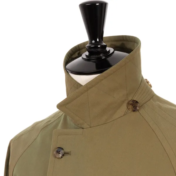 Coherence Japanese Cotton Gabardine "Corb Ii" Coat
