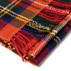 Joshua Ellis Exclusive X Mj: Checked Scarf 