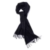 Joshua Ellis X Mj: New Jermyn Stripe Plaid Scarf In Pure Scottish Cash