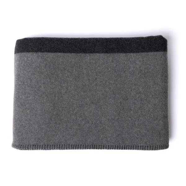 Joshua Ellis X Mj: Pure Scottish Lambswool "Doubleface Throw" Blanket