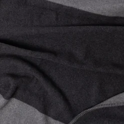 Joshua Ellis X Mj: Pure Scottish Lambswool "Doubleface Throw" Blanket