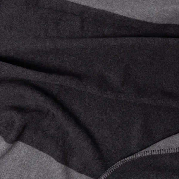 Joshua Ellis X Mj: Pure Scottish Lambswool "Doubleface Throw" Blanket