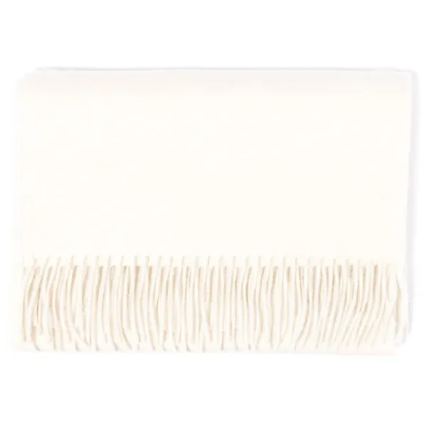 Joshua Ellis X Mj: Ripple Plain Stole Scarf In Pure Scottish Cashmere