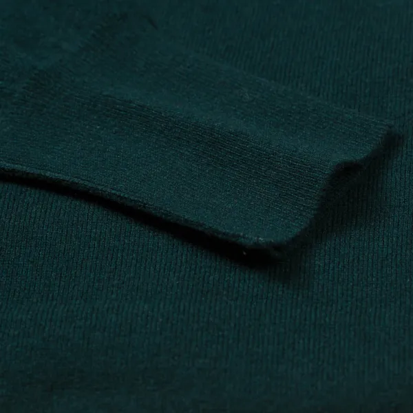 William Lockie Jumper "Oxton Vee" Made From Fine Scottish 1 Ply Cashmere