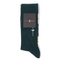 Sozzi Knee Sock "Argyle" From A Cashmere Blend