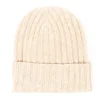 William Lockie Knitted Hat "Ribbed Hat" Made Of Pure Lambswool - 4 Ply