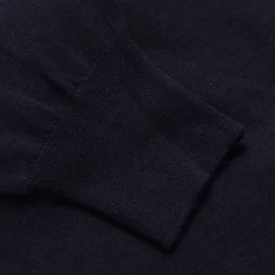 William Lockie Knitted Polo 