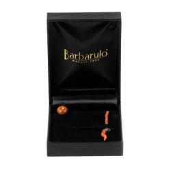 Barbarulo Napoli Knopflochkette "Coral Button Diamond"" Aus Koralle - Handarbeit