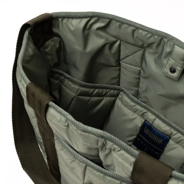 Specials X MJ Lavenham X Mj: Bag "Quilted Tote" With Diamond Quilting