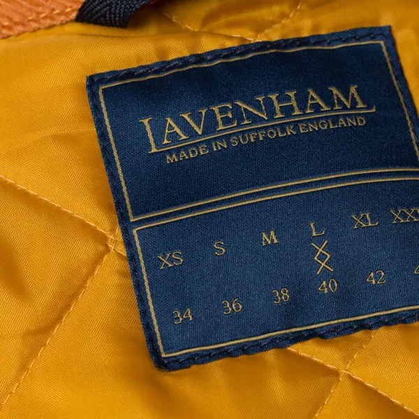 Specials X MJ Lavenham X Mj: Quilted Vest "Thornham Gillet" In Diamond Quilting