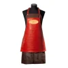 Turms Leather Apron For Elegant Shoe Polishing