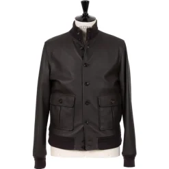 Valstar Leather Jacket "Luxury ino" Made Of Deer Leather - Deer Skin