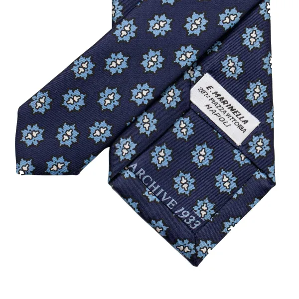E. Marinella Limited Edition - Blue Tie "Archivio 1933"
