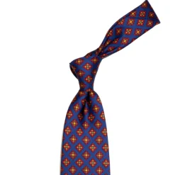 E. Marinella Limited Edition - Blue Tie "Archivio 1944"